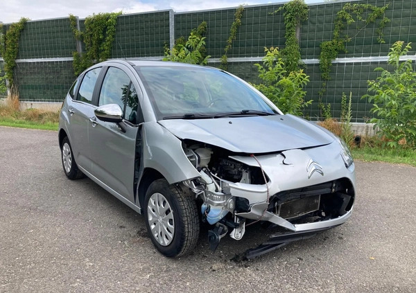 Citroen C3 cena 7900 przebieg: 67000, rok produkcji 2012 z Sobótka małe 121